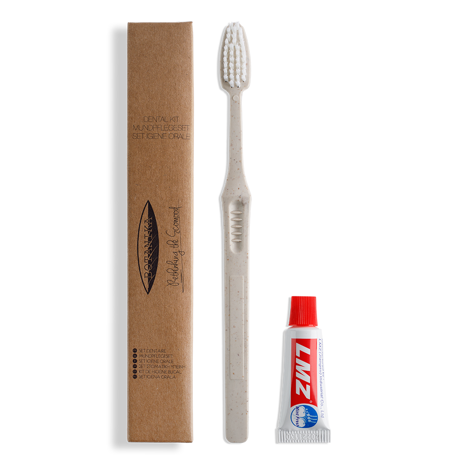 Set dental Botánica 100 piezas Naty Shop Hotel Cosmetics