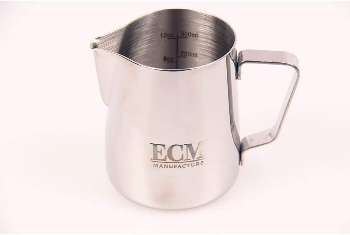 Taza de leche de acero inoxidable 350 ml.