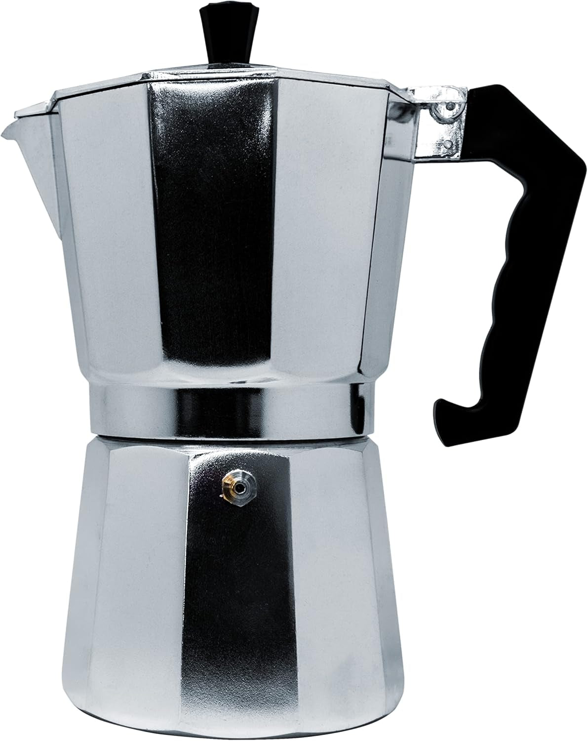 NERTHUS FIH 833 Cafetera espresso de inducción para 3 tazas, Cafetera espresso italiana clásica