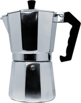 NERTHUS FIH 833 Cafetera espresso de inducción para 3 tazas, Cafetera espresso italiana clásica