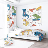 Ropa de cama infantil, chico, varios modelos, con cremallera, microfibra poliéster Ropa de cama - infantil Naty Shop