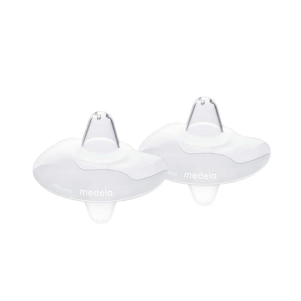 Medela Protector para pezones, silicona, multicolor Accesorios Alimentación y Lactancia Bebe Naty Shop