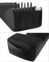 QWORK® Wimpernkissen, U-Förmiges Beauty Makeup Kissen, Ergonomisches Wimpernkissen Für Verlängerungen, Memory Foam Wimpernkissen Für Den Heimgebrauch Im Schönheitssalon (Schwarz) Almohadas ortopédicas cervicales Naty Shop