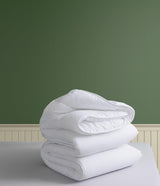 Edredón de fibra de silicona, tratamiento aloe vera, 300 G, otoño/invierno, para cama de 90 cm (150 X 220 cm) Edredones y edredones Naty Shop