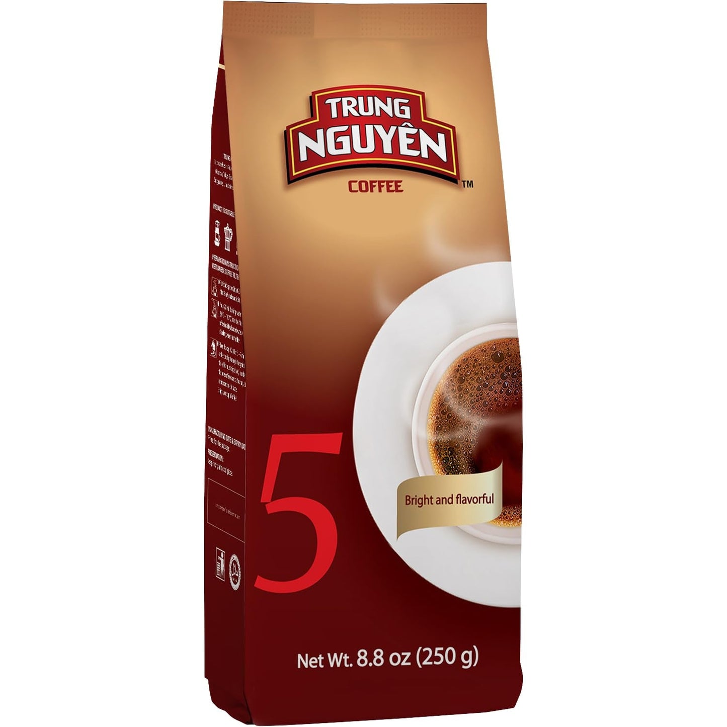 - Kaffee Geröstet & Gemahlen Creativo 5-1 X 250 GR