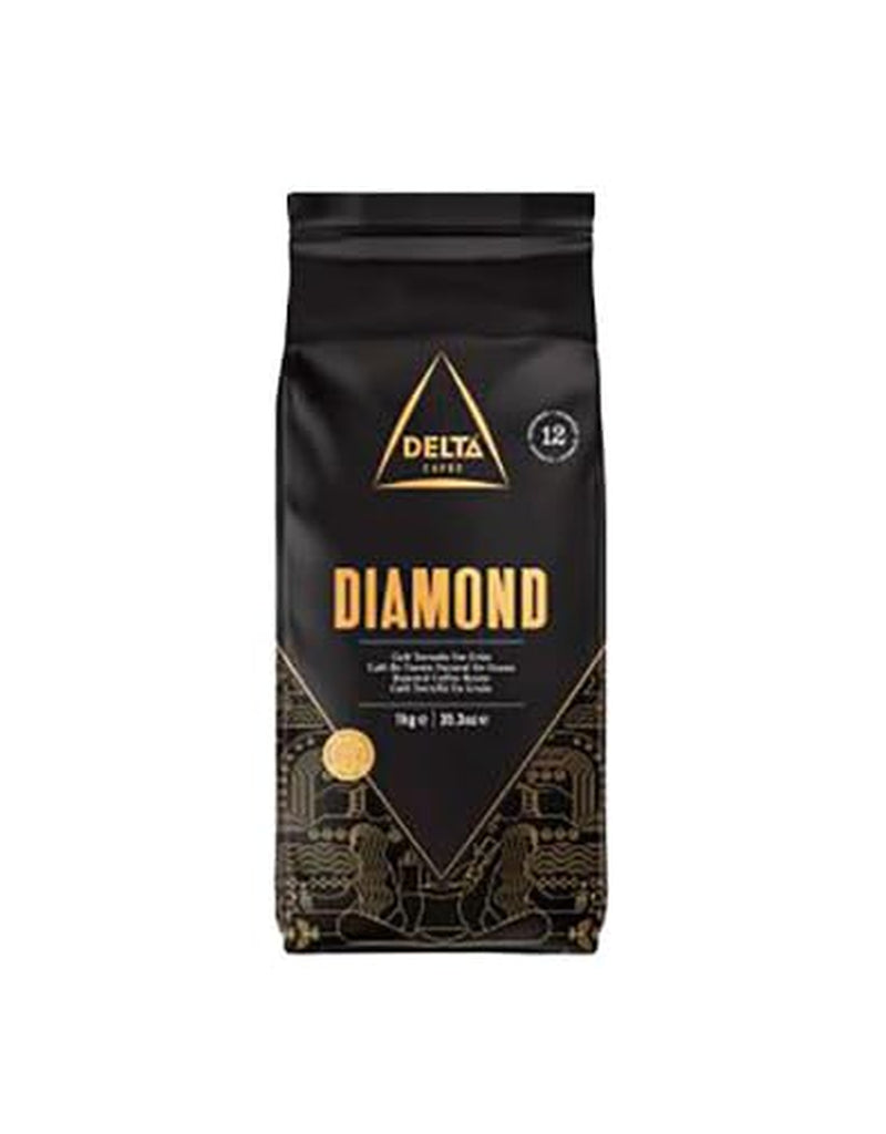 Café Delta Diamond en grano 1 kg – Aroma intenso, tueste premium, grano entero