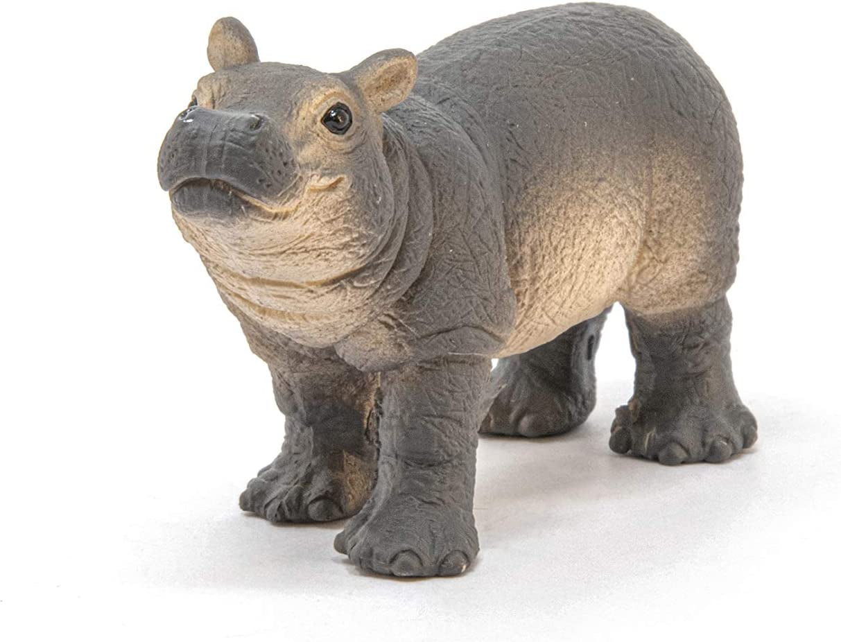 Schleich 14831 Hipopótamo joven, para niños mayores de 3 años, VIDA SALVAJE - muñeco de juego Figuras de acción Naty Shop
