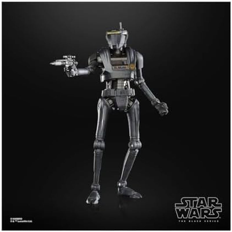 Star Wars Black Series Droide de seguridad New Republic, figura mandaloriana grande de 15 cm, para niños 4+ figuras de acción Naty Shop