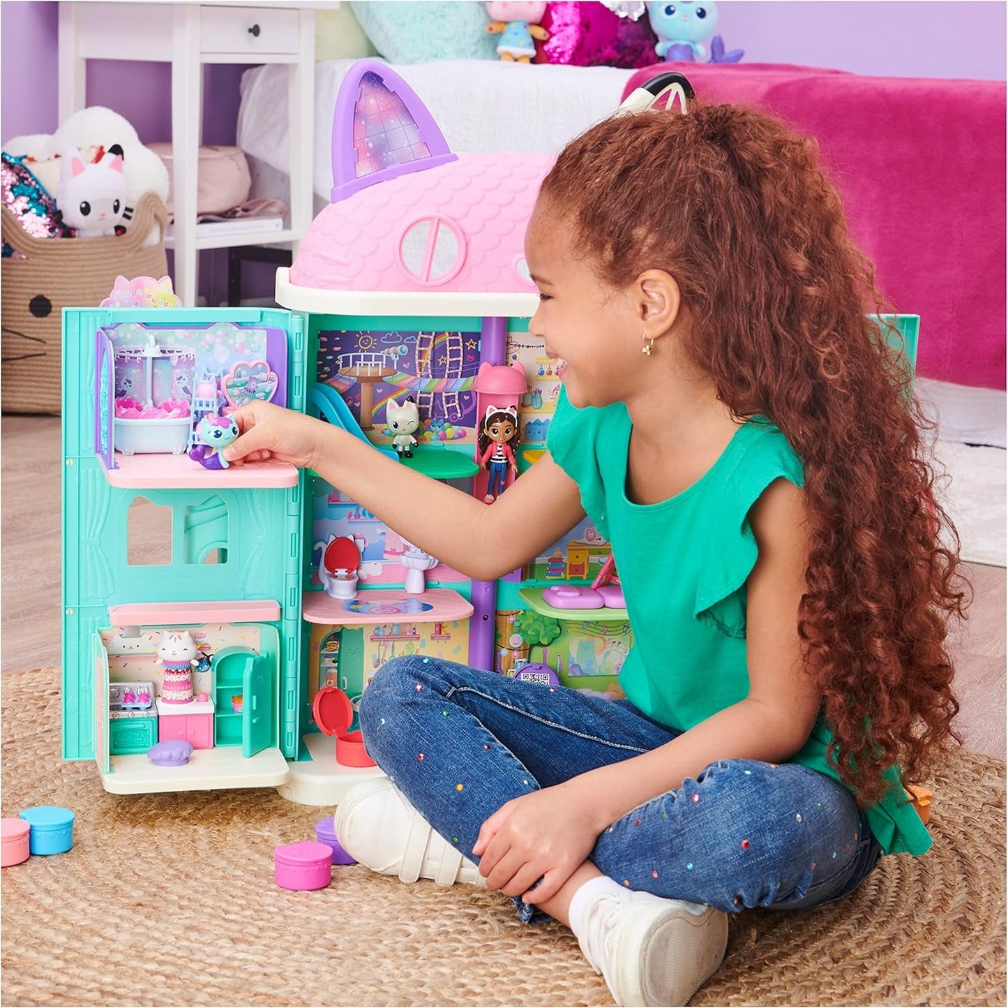 Habitación Deluxe Gabby's Dollhouse, Sweet Dreams y Habitación Deluxe Gabby's Dollhouse