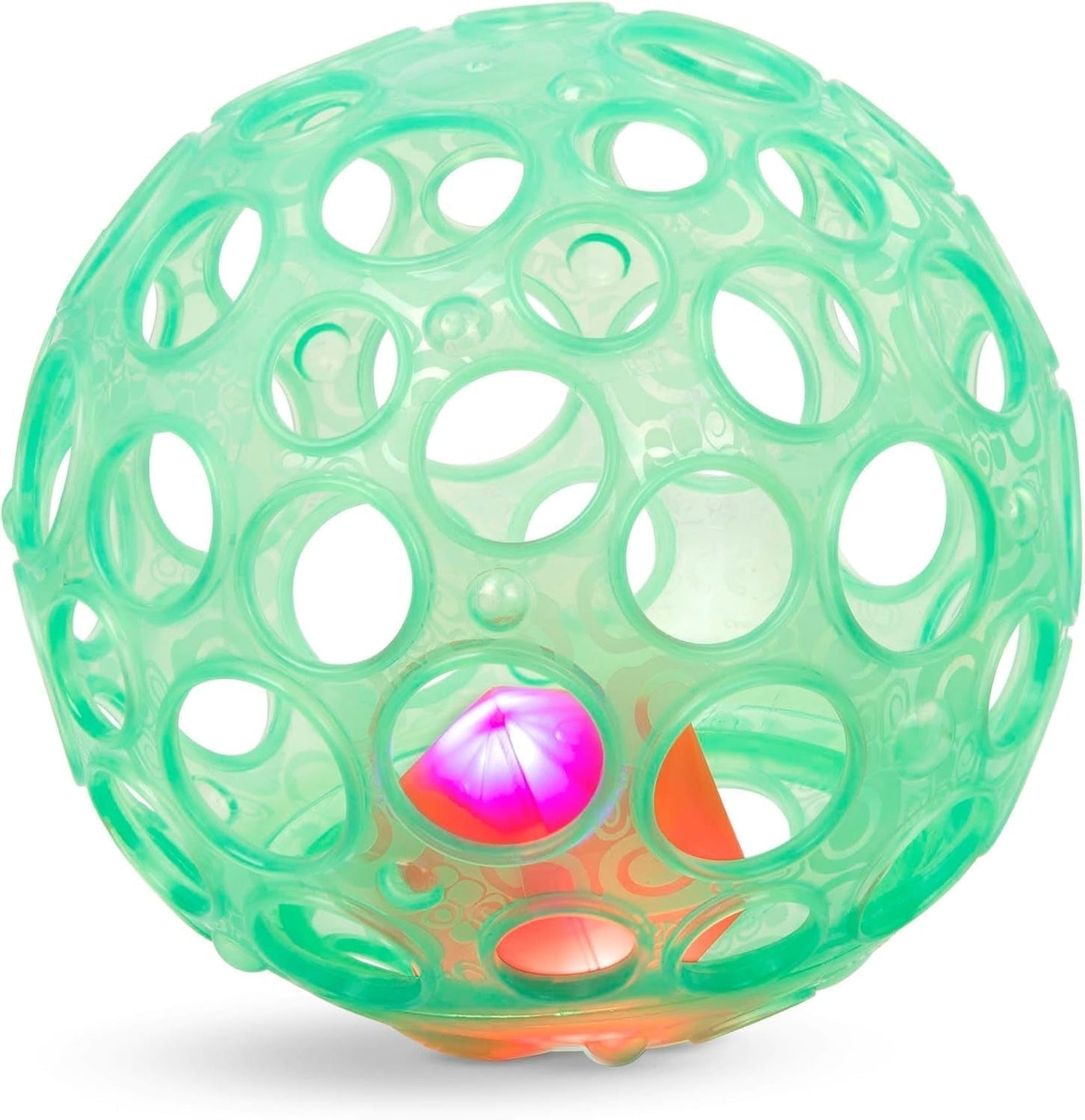 B.toys Juguete Bebé Juguete Bebé, Juguete Motriz con Luz - Juguete Bebé para Recién Nacidos, Niñas y Niños a Partir de 0 Meses, Juguetes Bebé Sin PVC Naty Shop Pelota con Luz