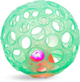 B.toys Juguete Bebé Juguete Bebé, Juguete Motriz con Luz - Juguete Bebé para Recién Nacidos, Niñas y Niños a Partir de 0 Meses, Juguetes Bebé Sin PVC Naty Shop Pelota con Luz
