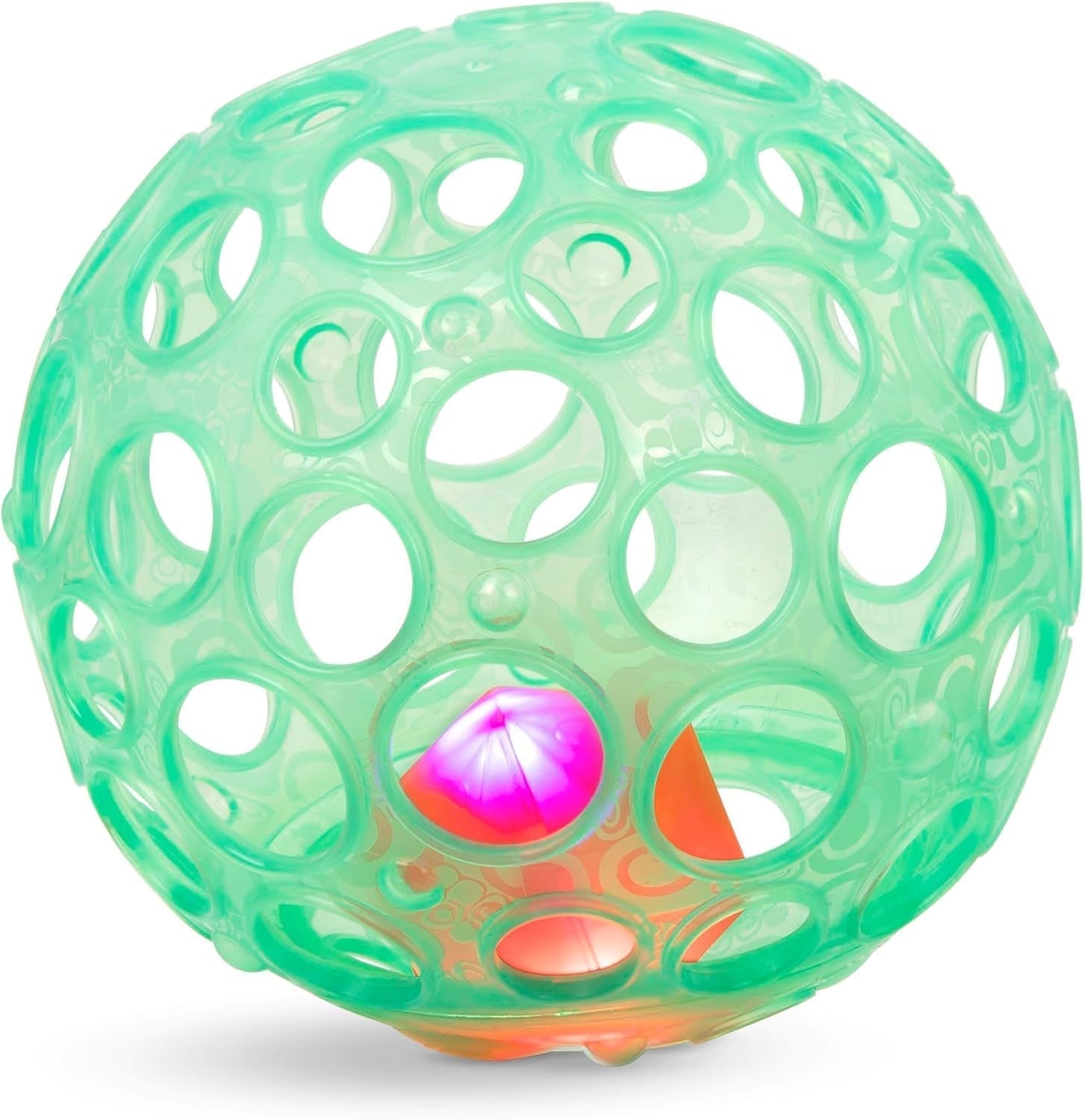 B.toys Juguete Bebé Juguete Bebé, Juguete Motriz con Luz - Juguete Bebé para Recién Nacidos, Niñas y Niños a Partir de 0 Meses, Juguetes Bebé Sin PVC Naty Shop Pelota con Luz