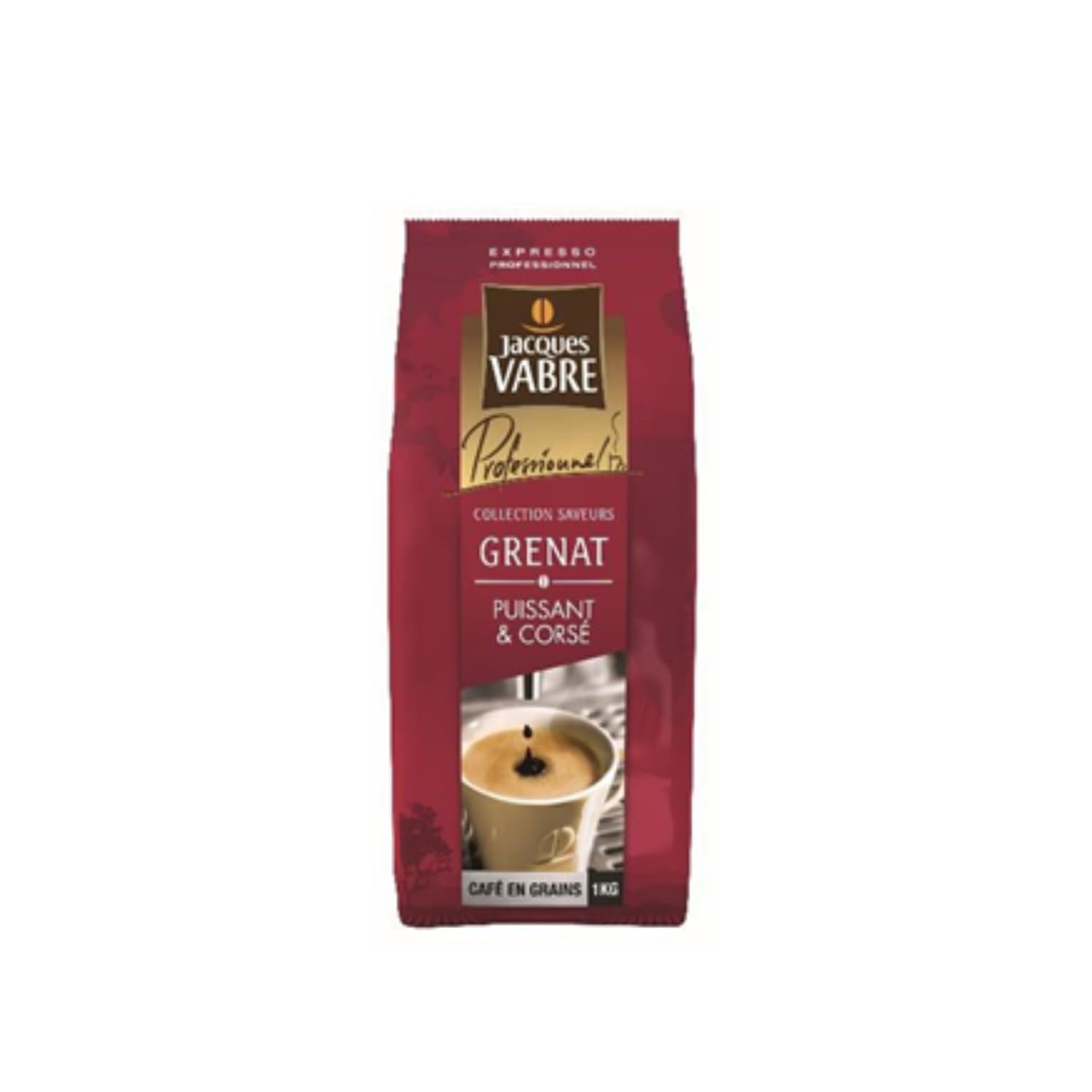 Café en Grano Intenso JACQUES VABRE - 1 kg