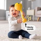 Lamaze L27471 Jirafa Loca, Juguete Recién Nacido, Juguete Sensorial Color Bebé, Regalo Nuevos Padres, Juguete de Desarrollo para Niños y Niñas a Partir de 12 Meses Juguetes Bebé Naty Shop