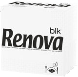 Servilletas de papel blancas grandes Renova, 75 servilletas