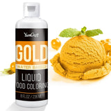 Colorante alimentario - Colorante alimentario líquido altamente concentrado para pasteles, repostería, huevos de Pascua, bebidas - Colorante alimentario sin azúcar para fondant, glaseado, baba y decoración de pasteles (Red Velvet, 236ml)
