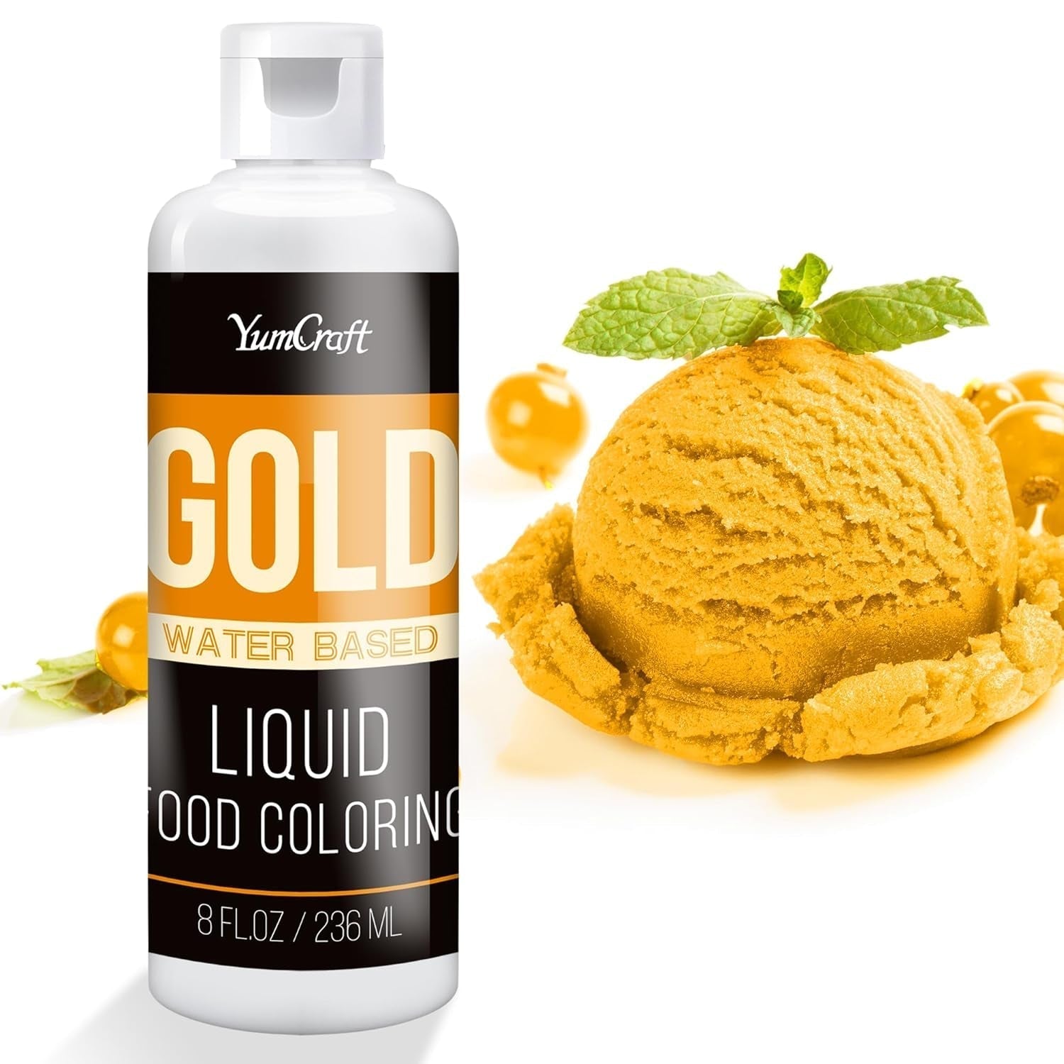 Colorante alimentario - Colorante alimentario líquido altamente concentrado para pasteles, repostería, huevos de Pascua, bebidas - Colorante alimentario sin azúcar para fondant, glaseado, baba y decoración de pasteles (Red Velvet, 236ml)
