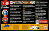 Educa - Puzzle de 500 piezas para adultos | Bada Bloom. Dimensiones: 48 X 34 cm. Incluye pegamento para rompecabezas Fixpuzzle. Durante 11 años (19909) Puzzle Naty Shop