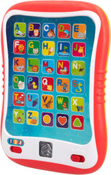 winfun ColorBaby 44256 Bandeja de Aprendizaje con Luz y Sonido Juguetes para Bebés Naty Shop Tableta Educativa