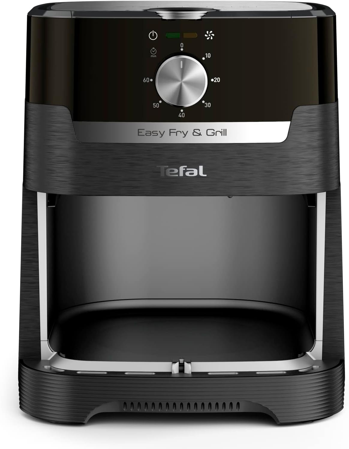 Tefal EY5018 Easy Fry & Grill Classic Air Fryer, Tecnología 2 en 1 (Air Fryer and Grill), XL, 4,2 litros para 6 raciones, 1550 vatios Electrodomésticos Naty Shop
