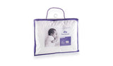 Dreumeland T060183 Cojín Musgo con Tencel 40 X 60 cm, blanco Almohadas estándar Naty Shop