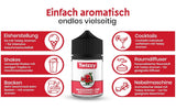 Twizzy Sandía, Aroma Alimentario - 60 ml - Aroma intenso Arome Naty Shop