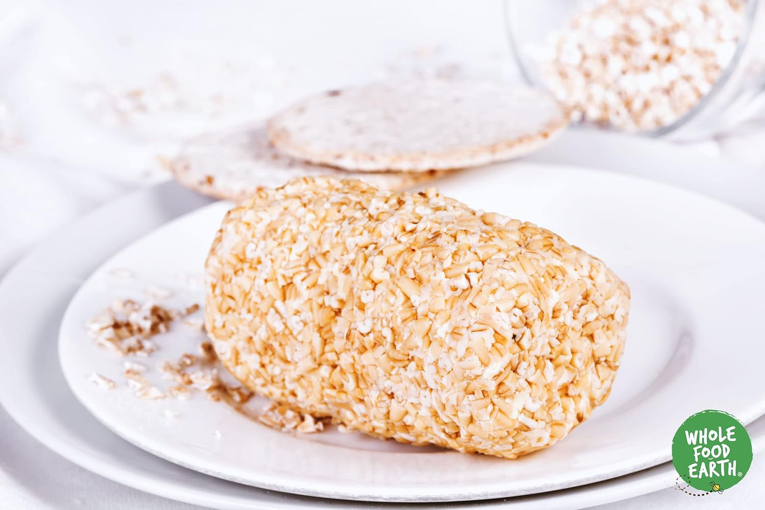 Wholefood Earth Pinhead Avena Gruesa Estabilizada 3kg | Sin OGM | Rico en fibra