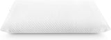 Mister Sandman Almohada Ergonómica 40x80, Almohada Cervical con Cómoda Funda de Almohada, Almohada de Viscosa Perfecta para Dormir boca abajo, boca arriba y de lado, Almohada Viscoelástica