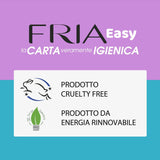Easy Papel Higiénico Húmedo 2 Fragancias 50