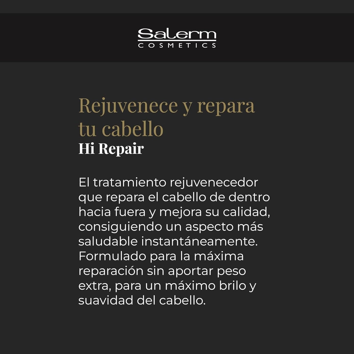 Hi Repair Mask 02 250 ml Naty Shop mascarilla capilar