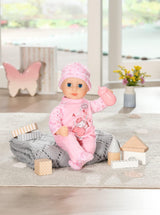 Annabell Muñeca blanda Little Annabell de 36cm, con cuerpo de tela y ojos somnolientos, 36cm, 709870 Zapf Creation