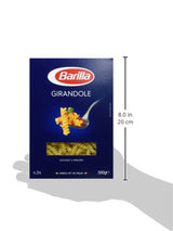 Pasta Barilla Clásica Girandole no. 34, elaborado con trigo duro de alta calidad, siempre al dente (1 x 500g)