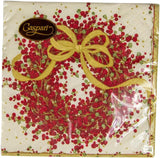 8070C Servilletas de papel de tres capas, 20 piezas, 25 x 25 cm, Pepperberry