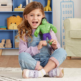 Marvel Spidey y sus increíbles amigos y sus extraordinarios amigos figura héroe gigante hulk 22 cm juguete para niños a partir de 3 años talla única Figuras de acción Naty Shop