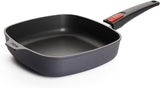 Sartén Woll Diamond Lite Cuadrada, 6 Cm De Altura - Sin Inducción Ollas Y Sartenes Naty Shop 24X24 Cm