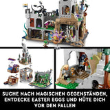 LEGO Ideas Dragones y Mazmorras: La Saga del Dragón Rojo, Set de construcción para adultos, Ideas de regalos de Dragones y Mazmorras para fanáticos, Set de construcción de fantasía, Actividad creativa 21348 Juegos de construcción Besuche den LEGO-Store