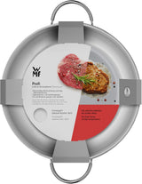 Sartén para servir/asar WMF Profi 28 cm inducción, sartén de acero inoxidable Cromargan, descubierta Ollas y sartenes Naty Shop