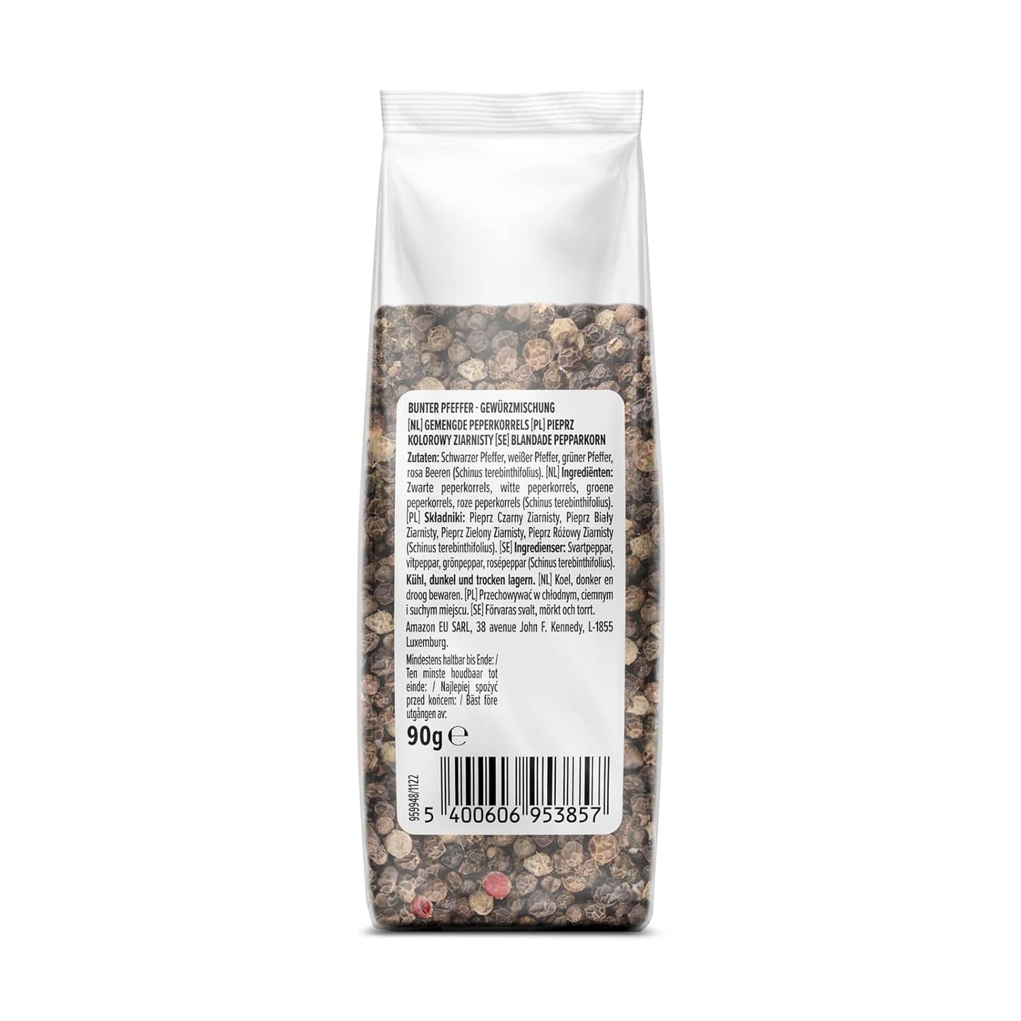 de Amazon Pfeffer bunt ganz, 90g