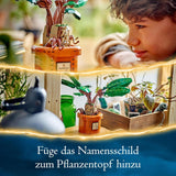 LEGO Harry Potter Planta de poción mágica: Mandrágora, juguete de planta en maceta, regalo mágico para niñas, niños y todos los fanáticos, juego imaginativo para niños, decoración del hogar 76433 Juegos de construcción Besuche den LEGO-Store