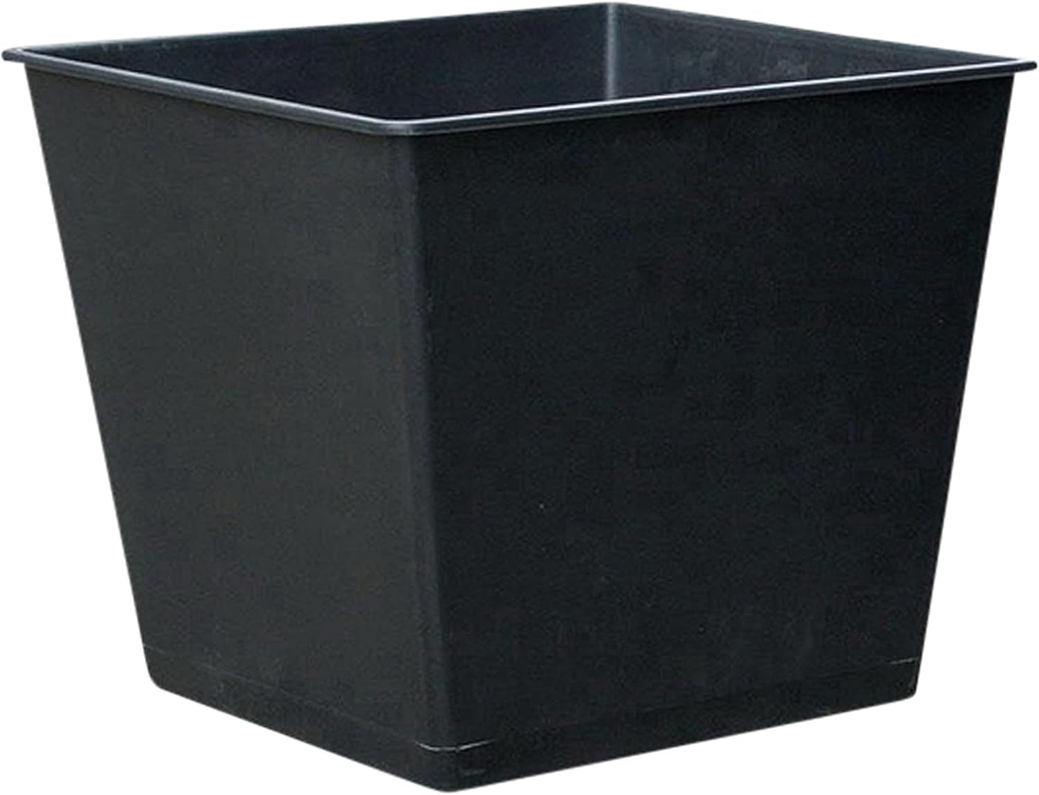 Olla universal Dehner, aprox. 36 x 36 x 30 cm, plástico, negro