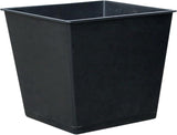 Maceta universal Dehner, plástico, negro, 30 x 26 x 26 cm
