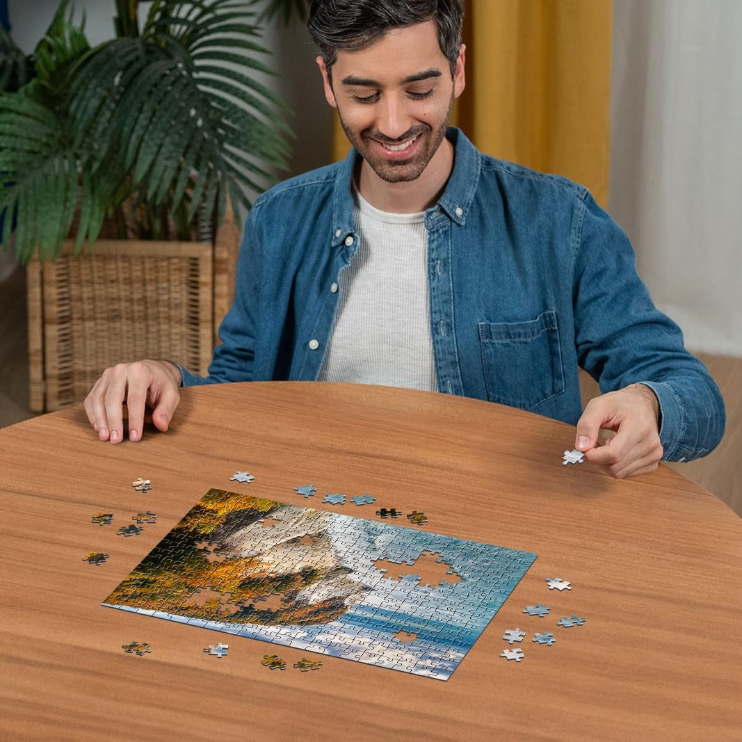 Ravensburger Puzzle 12001479 - Kreidefelsen Auf Rügen - Puzzle de 300 piezas Colección Alemania para adultos a partir de 14 años Puzzle Naty Shop