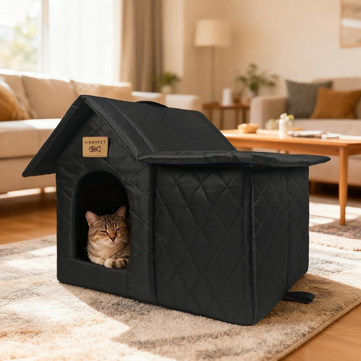 Mantas y Muebles, Mascotas, Cuevas y Casas, Gatos, Camas para Gatos, Camas para Gatos, Colchones