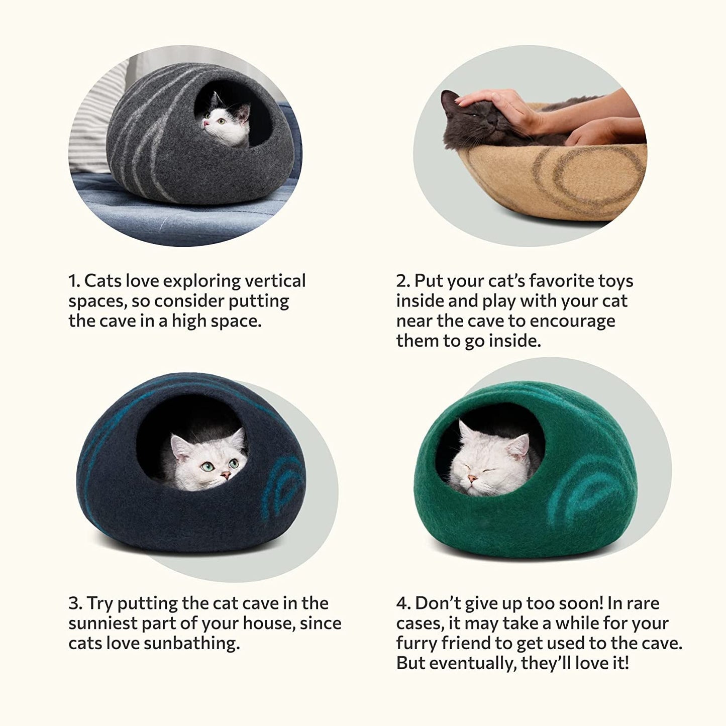 Mantas y Muebles, Mascotas, Casas y Cuevas, Gatos, Camas para gatos, Gatos - camas, colchones