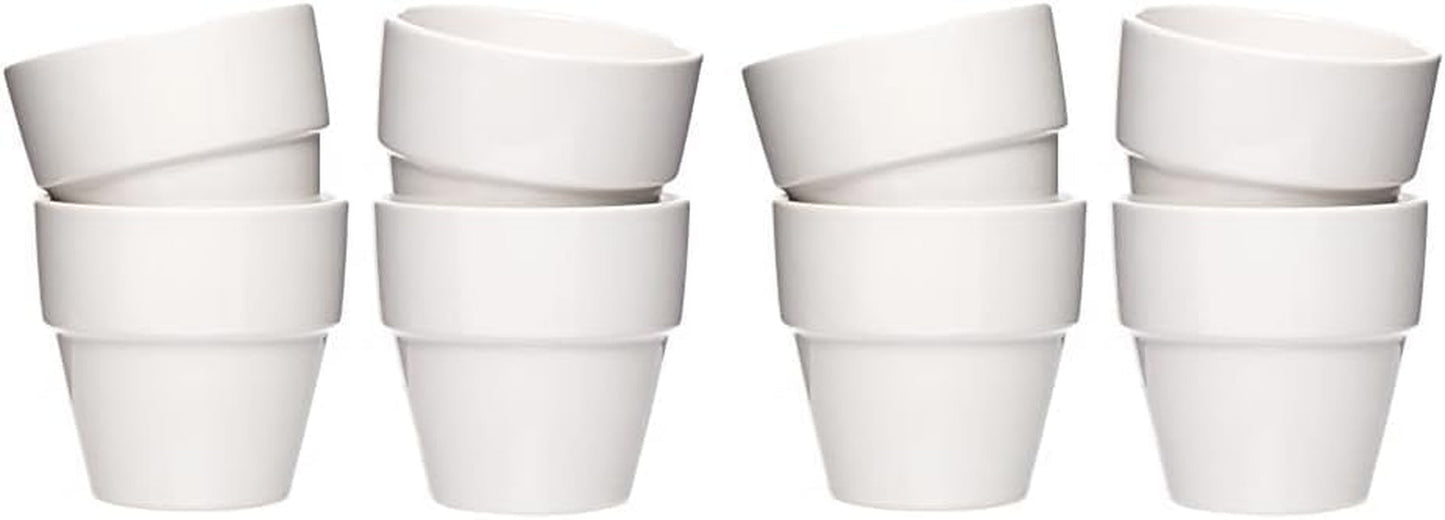 Baker Ross Mini Ollas De Porcelana (6 Piezas), Porcelana