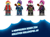 LEGO Dreamzzz 2 en 1 Coopers Dino-Mech C-Rex Pterodáctilo T.Rex Figura de acción para niños y niñas Set de aventuras de juguetes creativos Regalo para niños 9 años 71484 Juegos de construcción Beuche den LEGO-Store