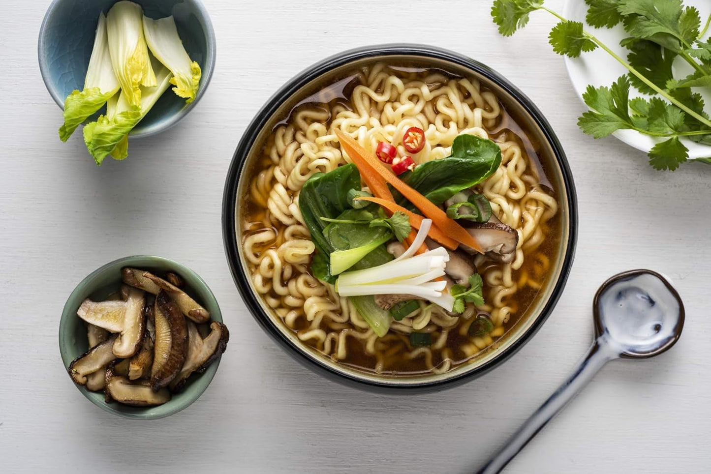 Nong Shim - Sopa Instantánea Nudeln Soon Veggie - Multipack (12 X 67 GR)