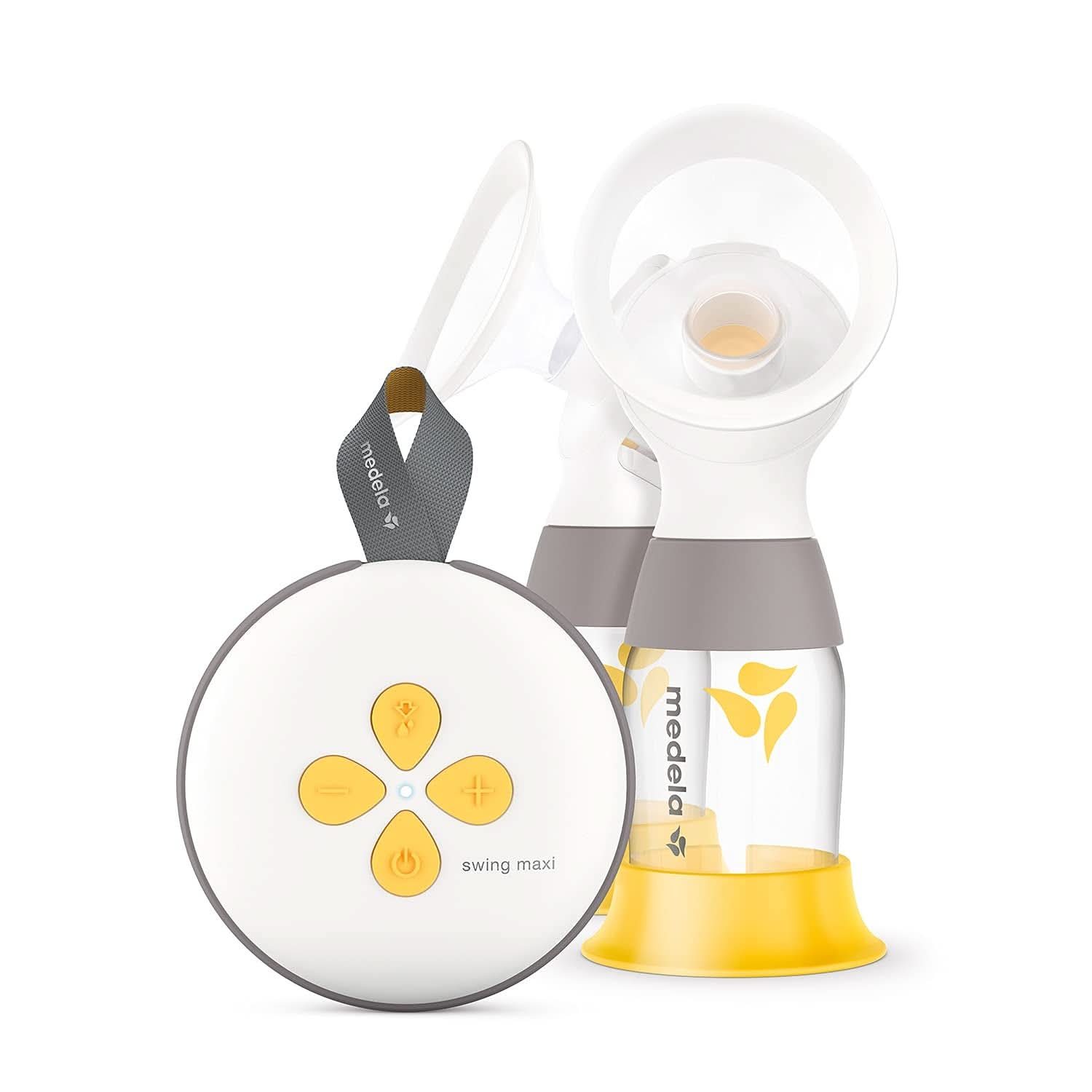 Medela Sacador eléctrico doble Swing Maxi - recargable vía USB Alimentación y Accesorios Lactancia Bebe Naty Shop Swing Maxi