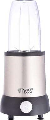 Batidora Russell Hobbs [Multifunción - Batidora de pie] Nutriboost (Inkl. 5 Bpa-Freie Und Spülmaschinengeeignete Behälter + Deckel, 22.000 U/Min, 0,9 Ps-Motor) Elektrischer, Smoothie-Maker 23180-56 Kitchen Naty Shop