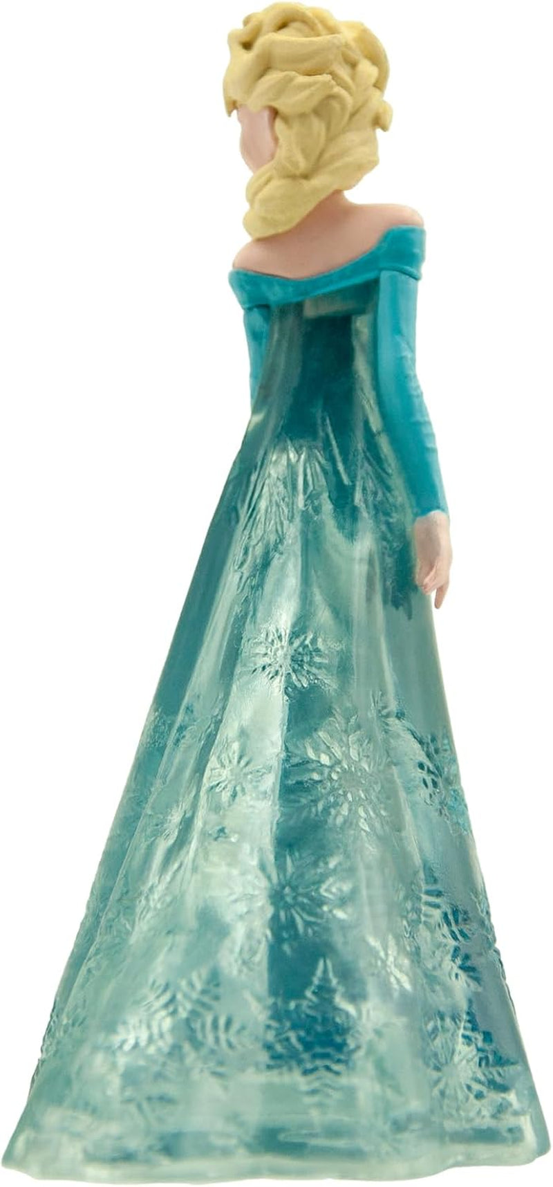 Bullyland 12961 - Figura Elsa de Arendelle de la película Frozen de Walt Disney, aprox. 10,1 cm, muy detallado, ideal como pequeño regalo para niños a partir de 3 años